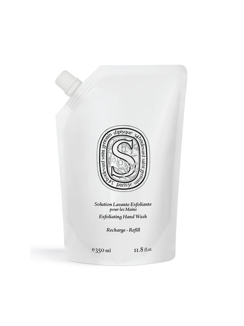 Ricarica detergente liquido esfoliante mani 350 ml