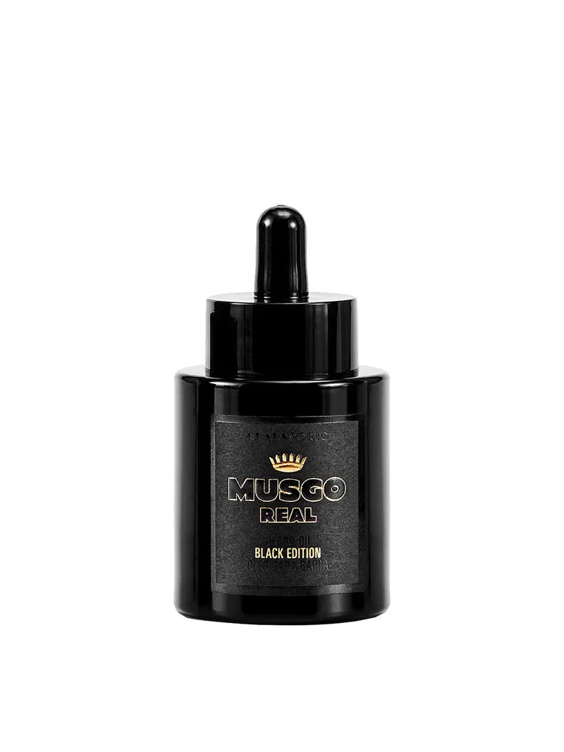 Olio Da Barba Black Edition