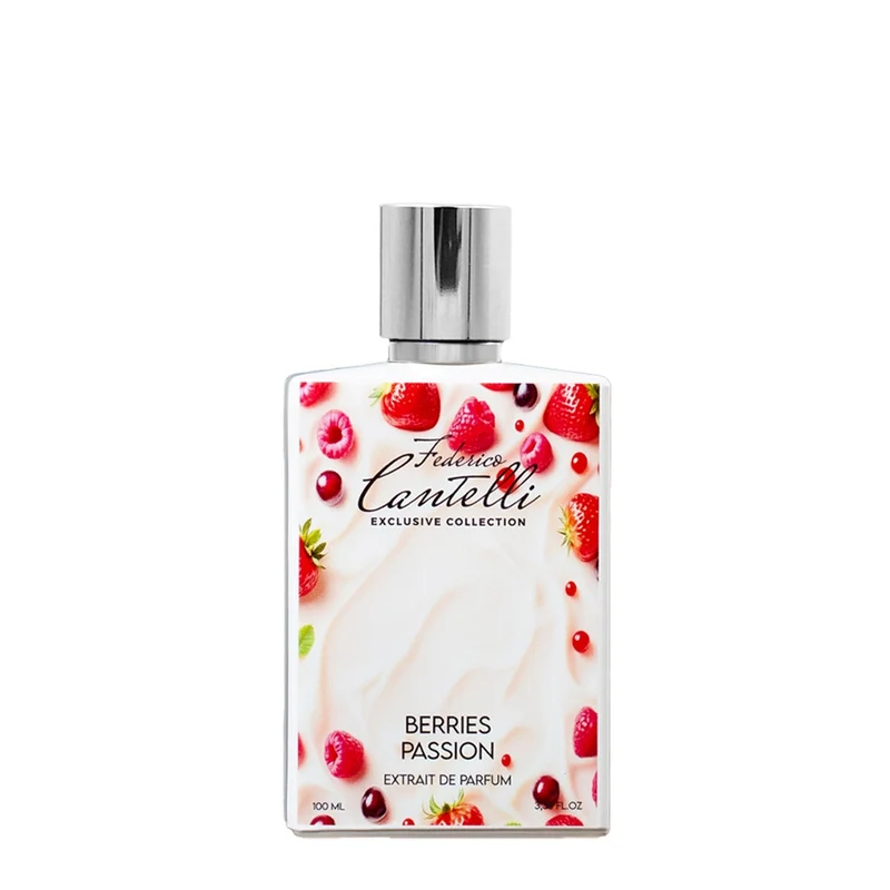 Federico cantelli Berries Passion Extrait de Parfum 100 ml — Extrait de Parfum