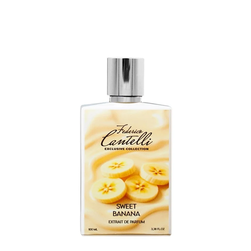Federico cantelli Sweet Banana Eau de Parfum 100 ml — Eau de Parfum