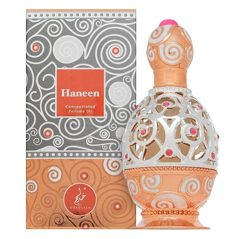 Khadlaj Haneen Rosegold Donna 20 ml — Profumo concentrato