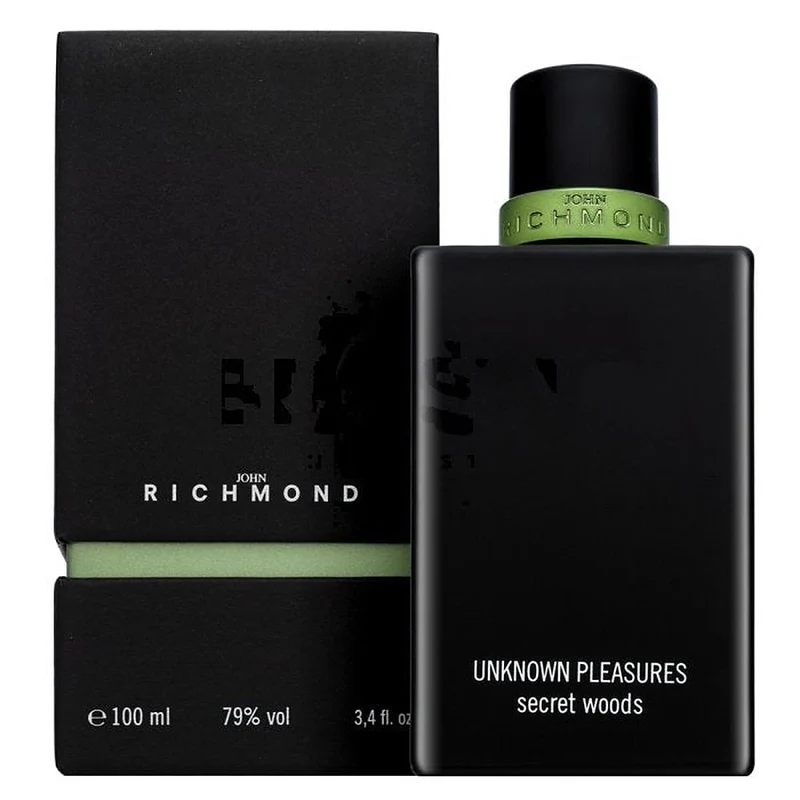 John Richmond Unknown Pleasures Secret Woods EDP Unisex 100 ml — Eau de Parfum