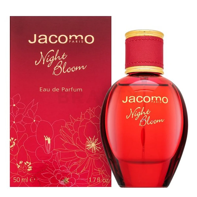 Jacomo Night Bloom Donna 50 ml — Eau de Parfum