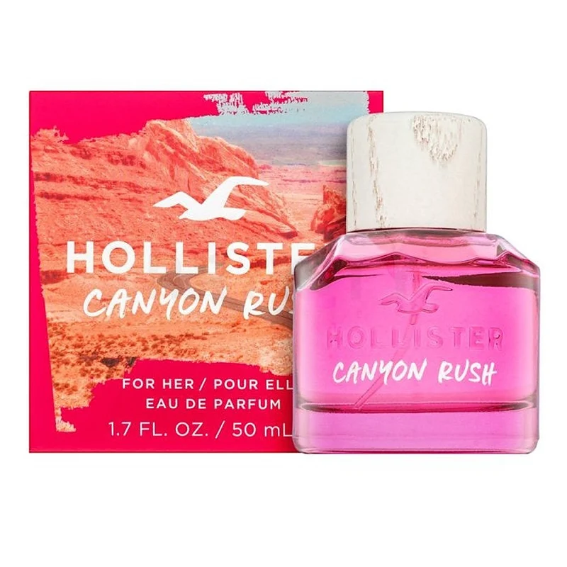Hollister Canyon Rush Donna 50 ml — Eau de Parfum