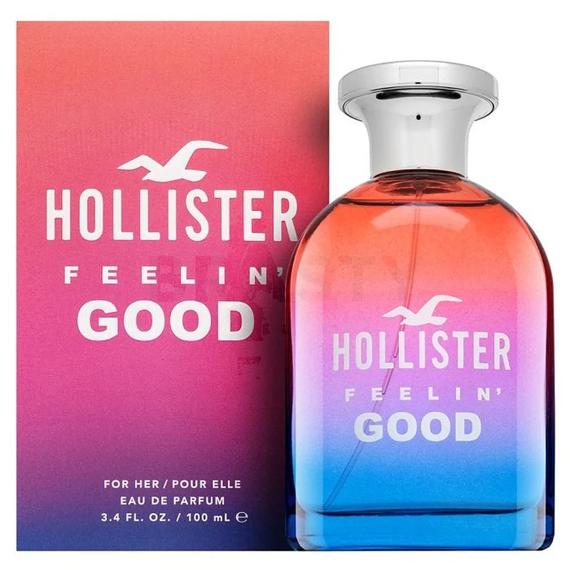 Hollister Feelin' Good 100 ml — Eau de Parfum Donna
