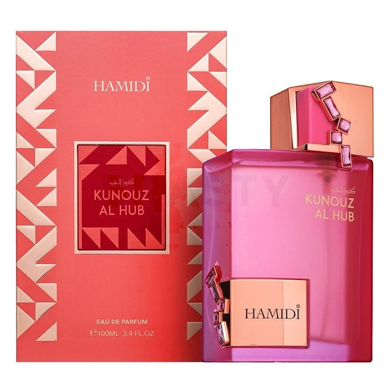 Hamidi Kunouz Al Hub Donna 100 ml — Eau de Parfum
