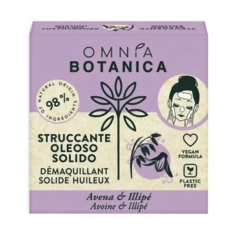 Omnia Botanica Struccante Oleoso Solido 50 g — Struccante