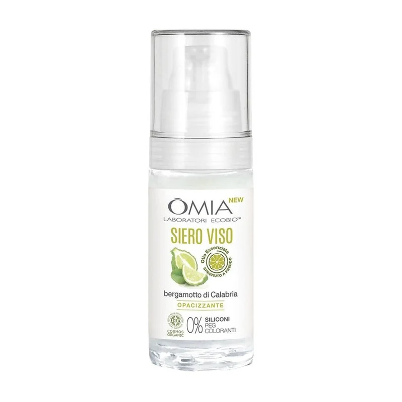 Omia Siero Viso Bergamotto 30 ml — Siero viso