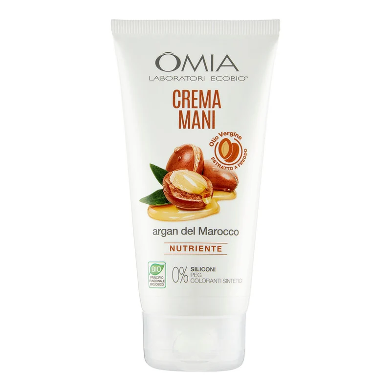 Omia Ecobio Crema Mani Argan Del Marocco Nutriente 75 ml — Crema mani