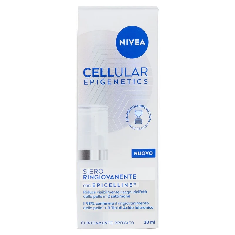 Nivea Cellular Epigenetics Siero Ringiovanente 30 ml — Siero viso