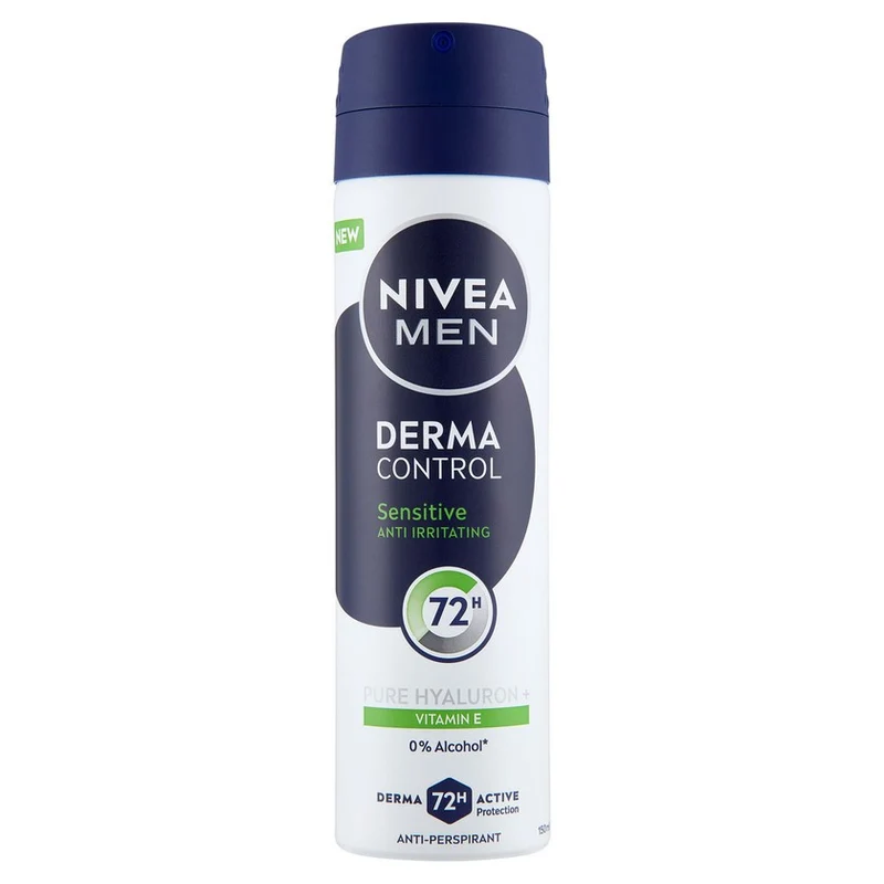 Nivea Deodorante Sensitive Anti Irritating 72h 150 ml — Deodorante spray