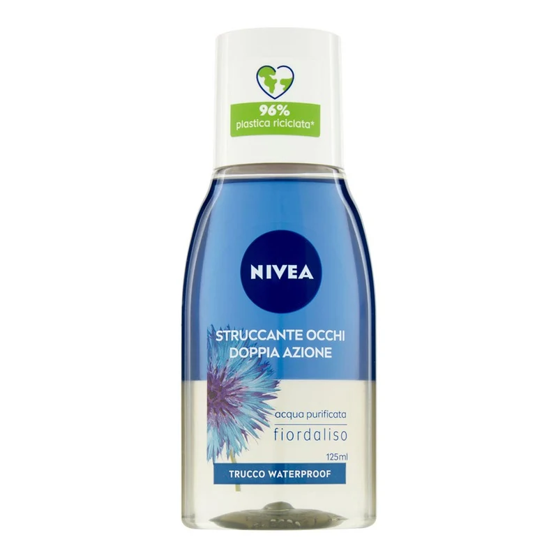Nivea Struccante Occhi Doppia Azione 125 ml — Detergente occhi