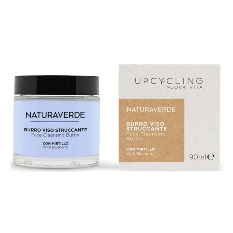 Naturaverde Burro Viso Struccante Con Mirtillo 90 ml — Struccante viso
