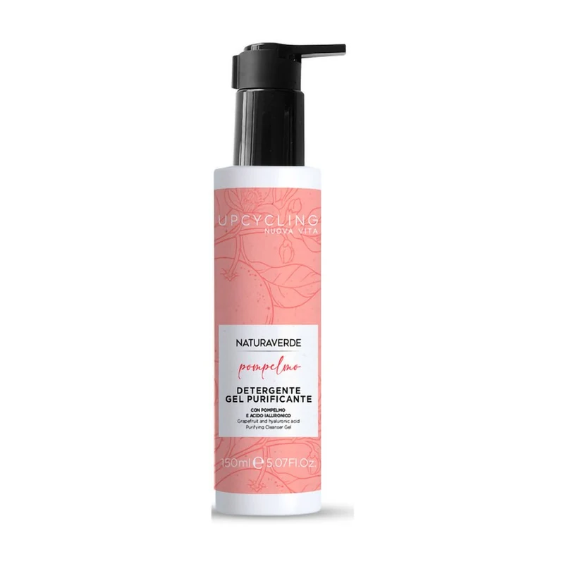 Naturaverde Detergente Gel Purificante Pompelmo Acido Ialuronico 150 ml — Gel detergente