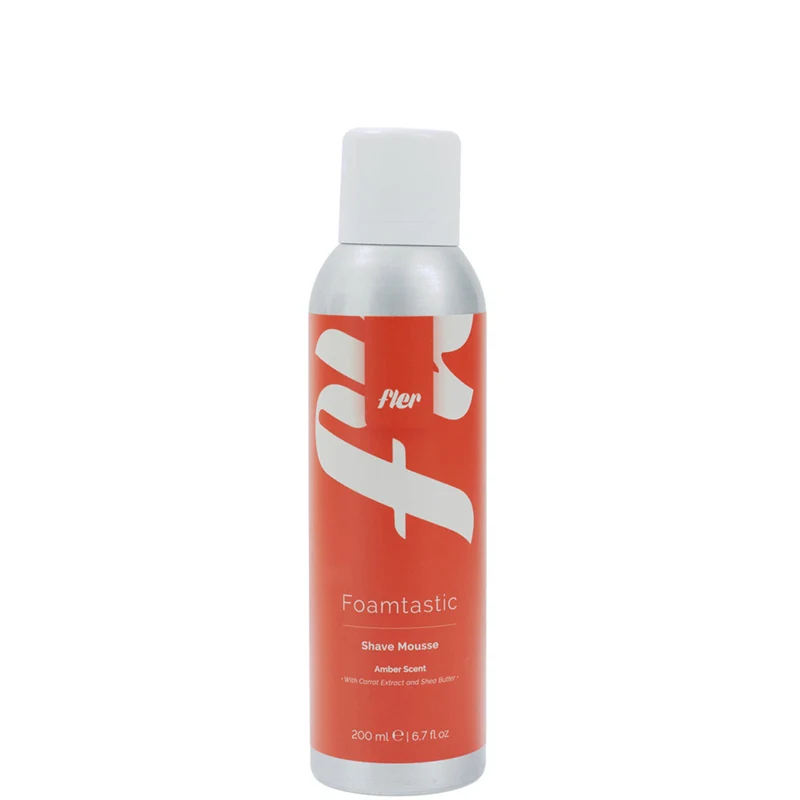 Fler Foamtastic Amber Shave Mousse