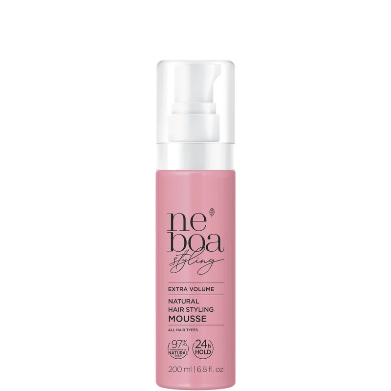 NEBOA EXTRA VOLUME Natural Hair Styling Mousse