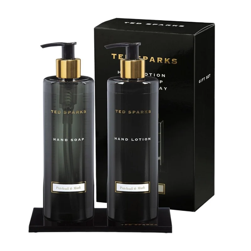Patchouli & Musk Hand Lotion & Hand Soap Gift Set