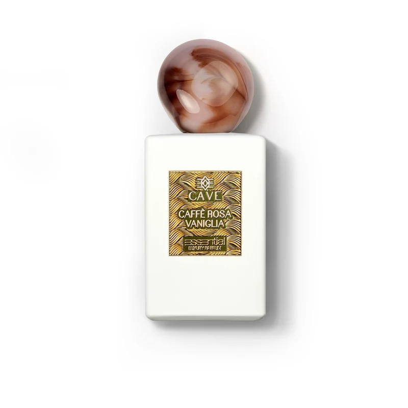 Caffè Rosa Vaniglia- Extrait de Parfume - Cave