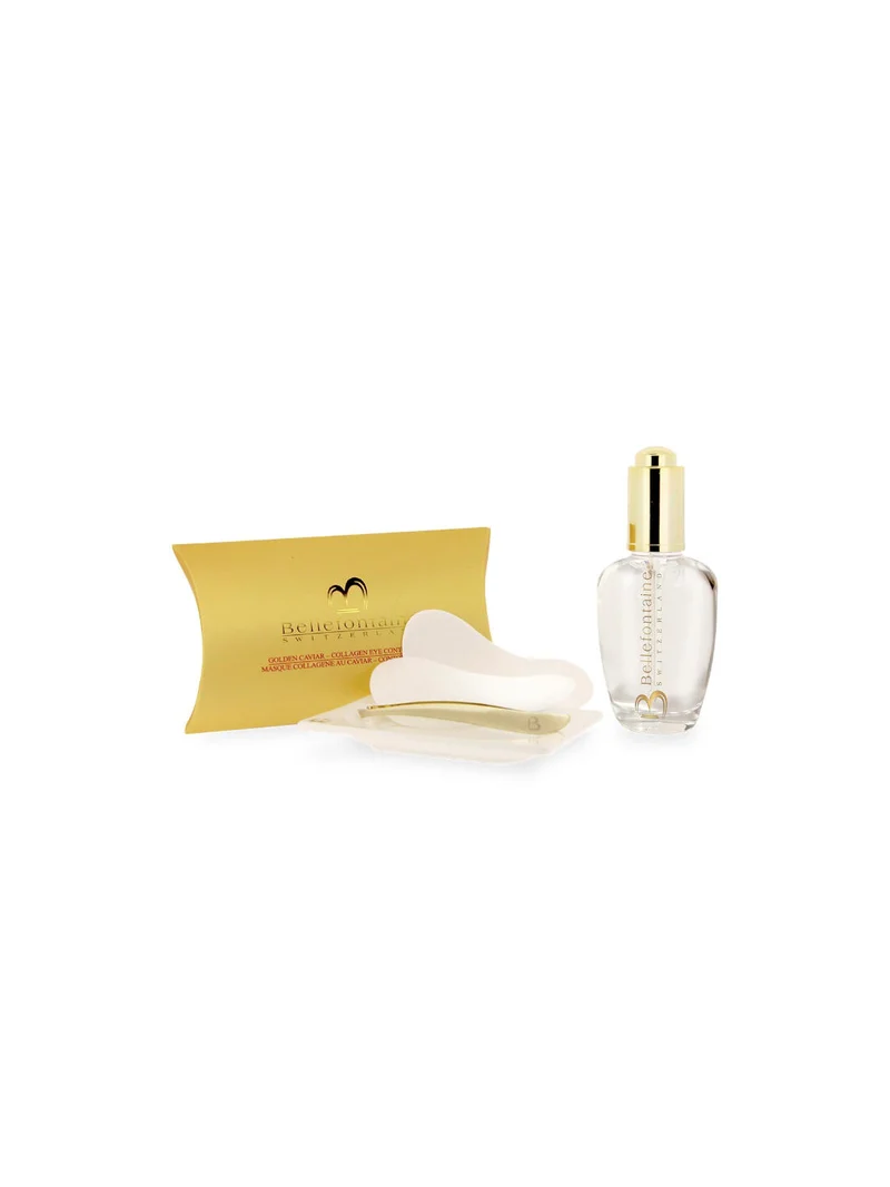 Masque Collagene au Caviar Contour Des Yeux & Golden Caviar Activateur