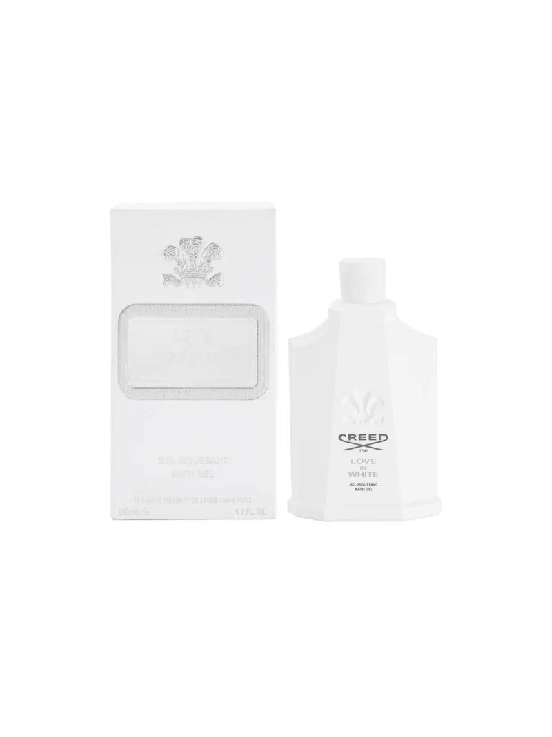 Love In White-Gel pour le Bain et la Douche 200 ml