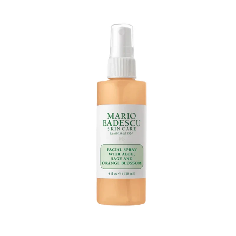 Facial Spray with Aloe, Sage & Orange Blossom