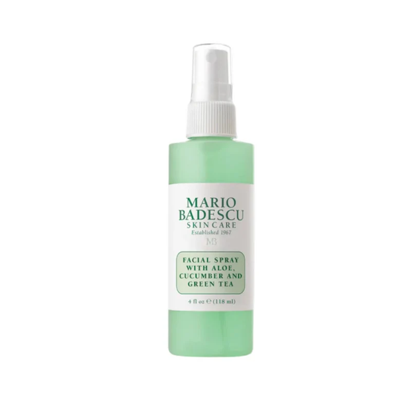 Facial Spray with Aloe, Cucumber & Green Tea