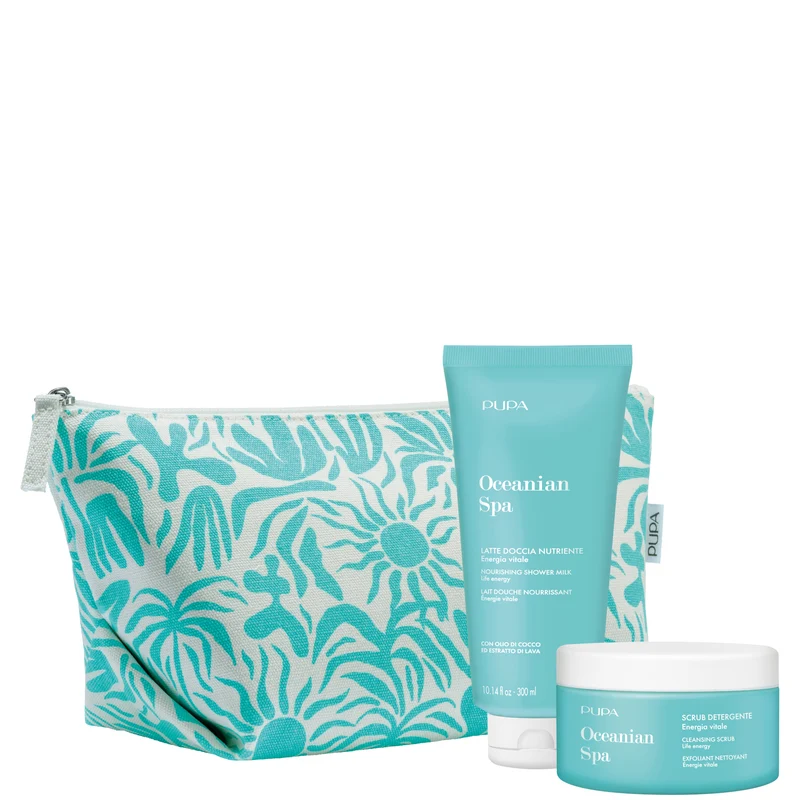 OCEANIA SPA Latte Doccia Nutriente + Scrub Corpo