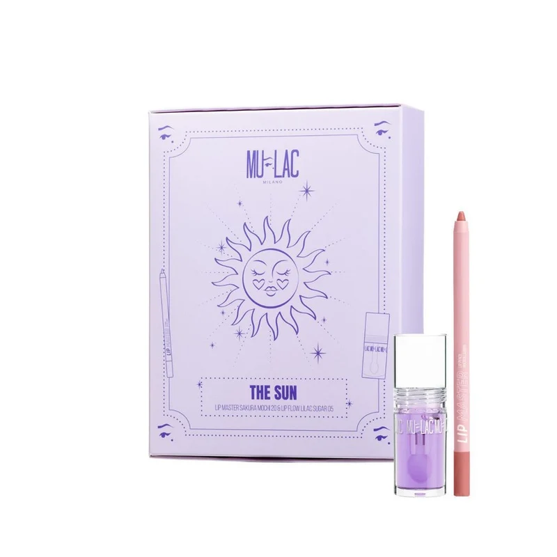 Mulac The Sun Combo Labbra 1 pezzo — Kit Labbra