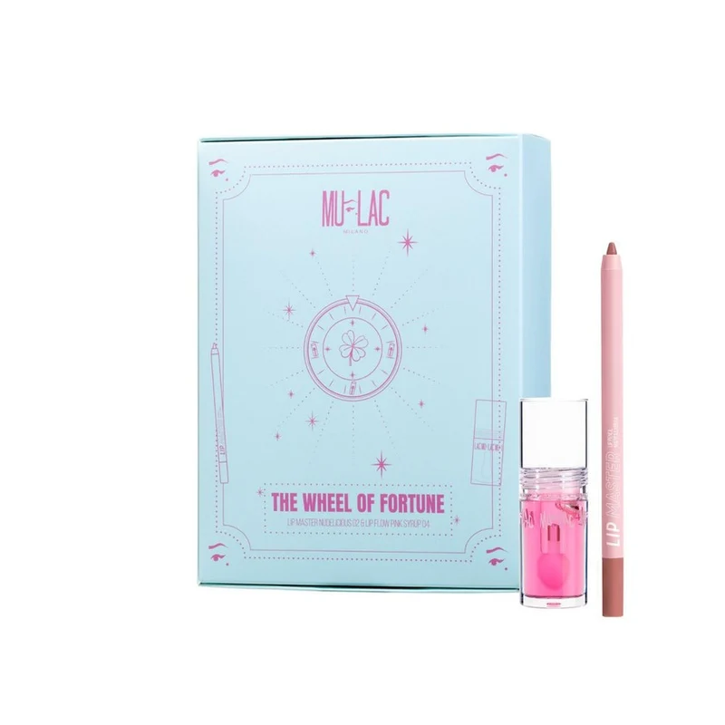 Mulac The Wheel Of Fortune Lip Combo Kit 1 pz — Kit Labbra
