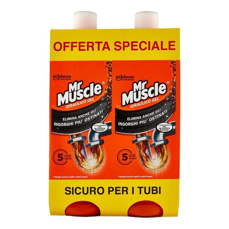 Mr Muscle Idraulico 2x1 l — Gel