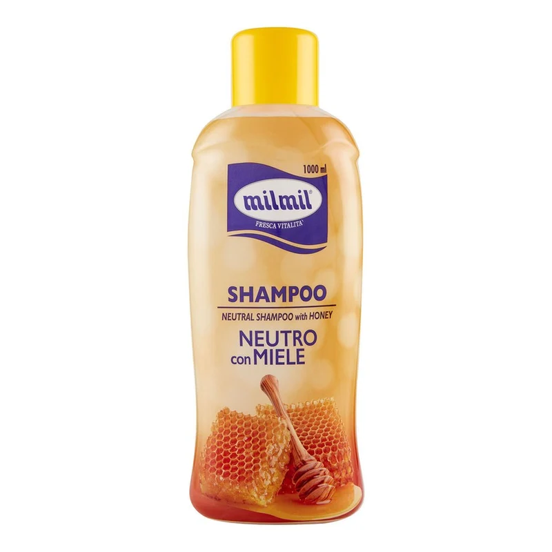 Mil Mil Fresca Vitalità Miele 1000 ml — Shampoo Neutro