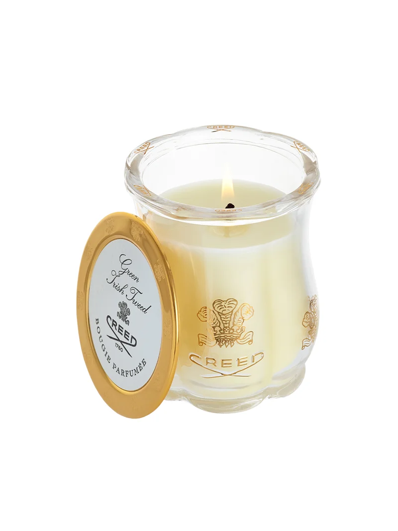 Green Irish Tweed Fragranced Candle 200 gr