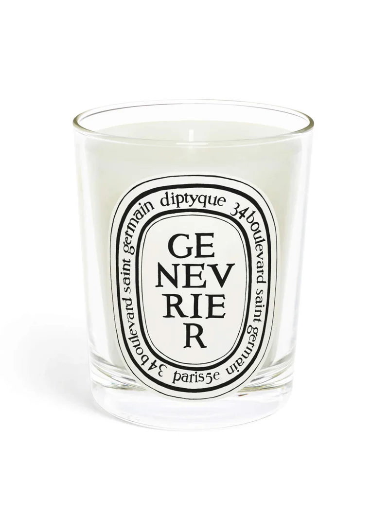 Genevrier Candela Profumata 190 gr