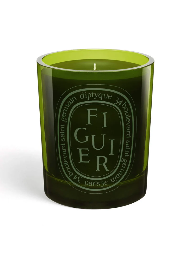 Figuier Color Verde Candela Profumata 300 gr