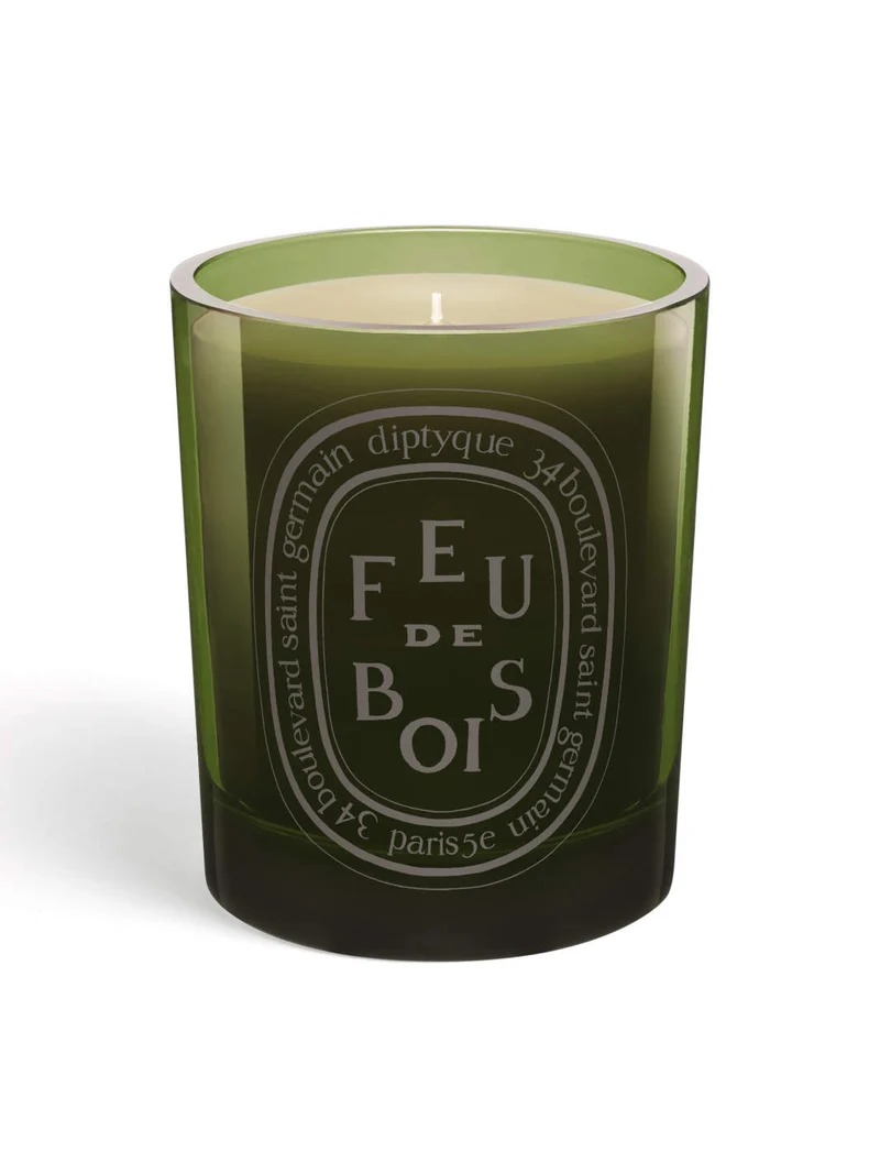 Feu Bois Color grigio Candela Profumata 300 gr