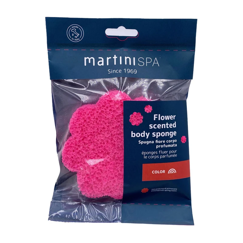 Martini Spa Spugna Fiore Profumata 1 pezzo — Spugna Detergente