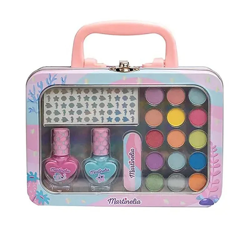 Martinelia Let's Be Mermaids Magic Beauty Case — Kit Beauty
