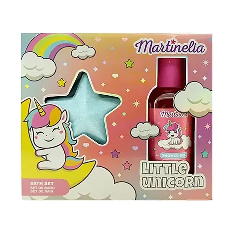 Martinelia Little Unicorn Mini Bath Set 1 pezzo — Kit Beauty