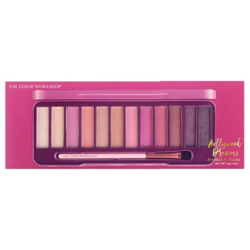 Markwins Bon Voyage Hollywood Dreams Ombretti Cofanetto Trucchi 1 unità — Set makeup