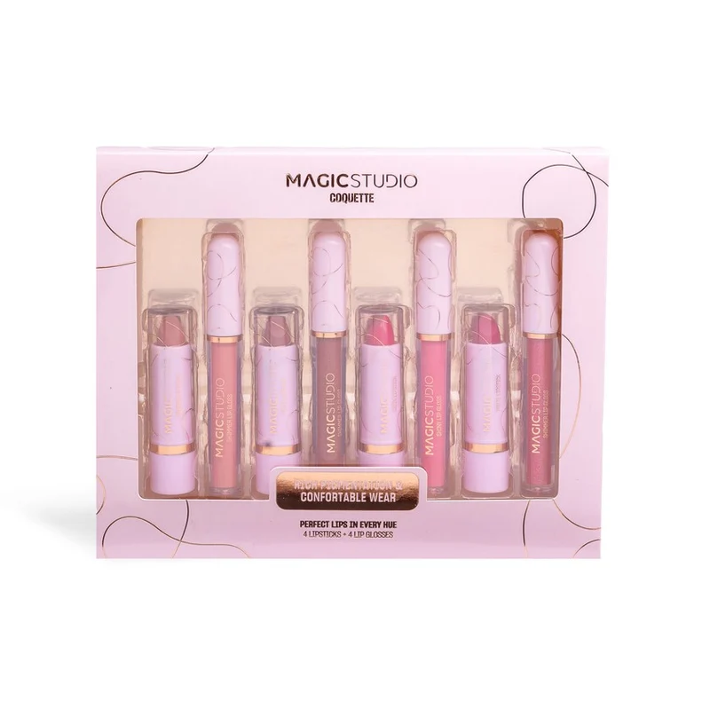 Magic Studio Nude Coquette — Cofanetto Rossetti