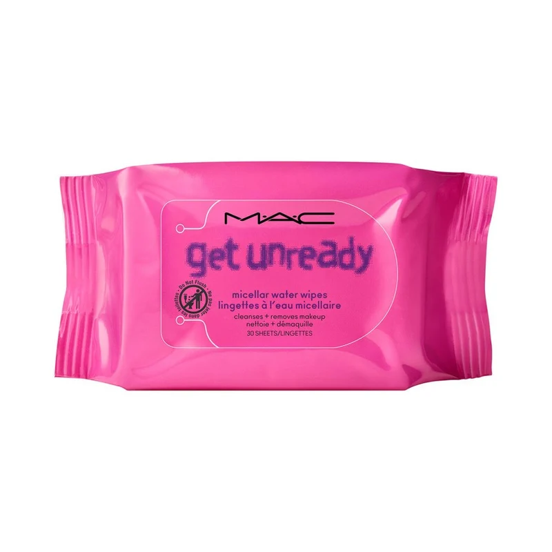 MAC Get Unready 30 pz — Salviettine Acqua Micellare