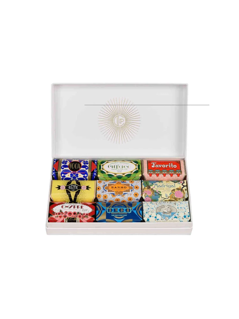 Confezione Saponi Deco 9x50 gr