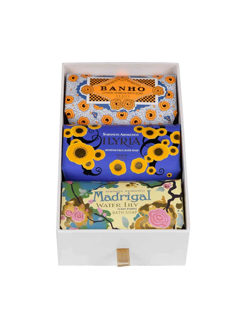 Confezione Saponi Deco Banho - Ilyria - Madrigal 3x150 gr