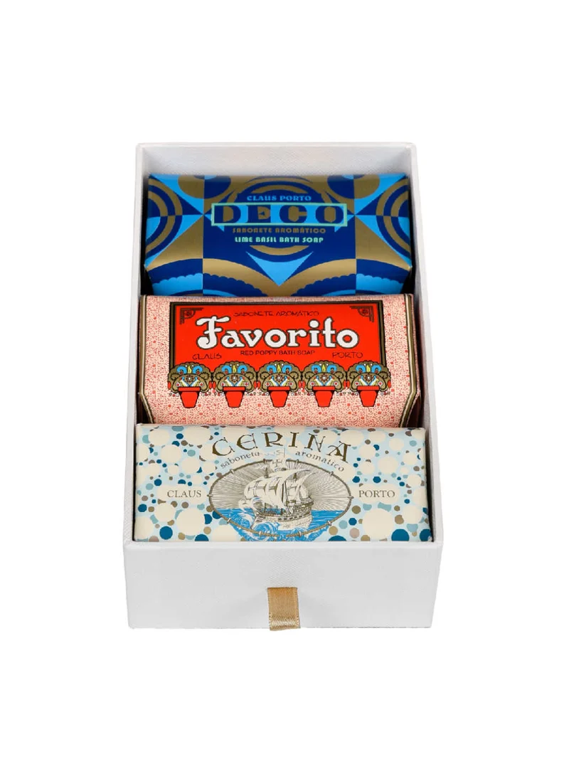 Confezione Saponi Deco Deco - Favorito - Cerina 3x150 gr