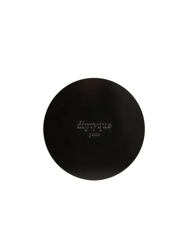 Base per candela 300 gr in bakelite nera