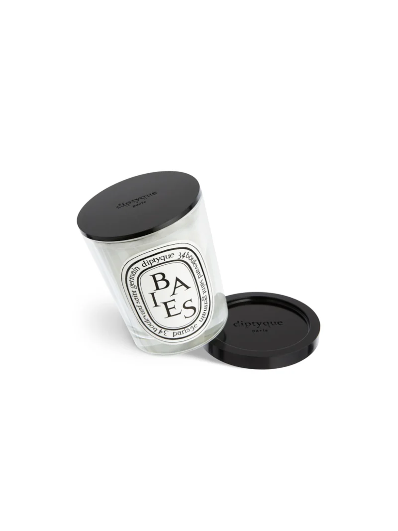 Base per candela da 190 gr in Bakelite Nera