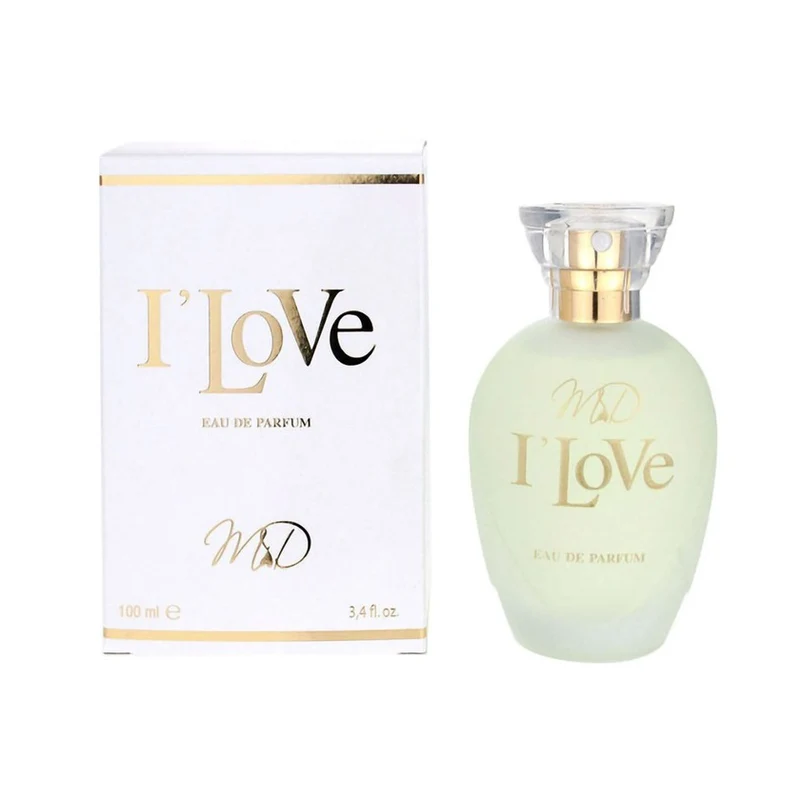 M&d I Love Eau de Parfum 100 ml — Eau de Parfum
