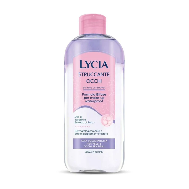 Lycia Struccante Bifasico Occhi 250 ml — Struccante
