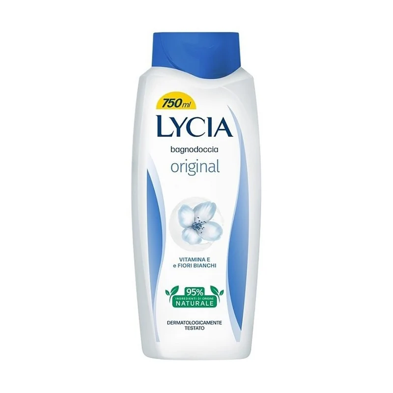 Lycia Bagnodoccia Original 750 ml — Bagnoschiuma