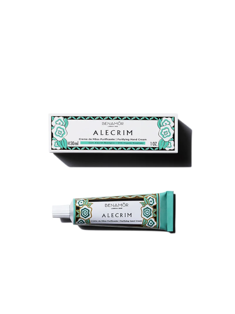 Alecrim Crema Mani